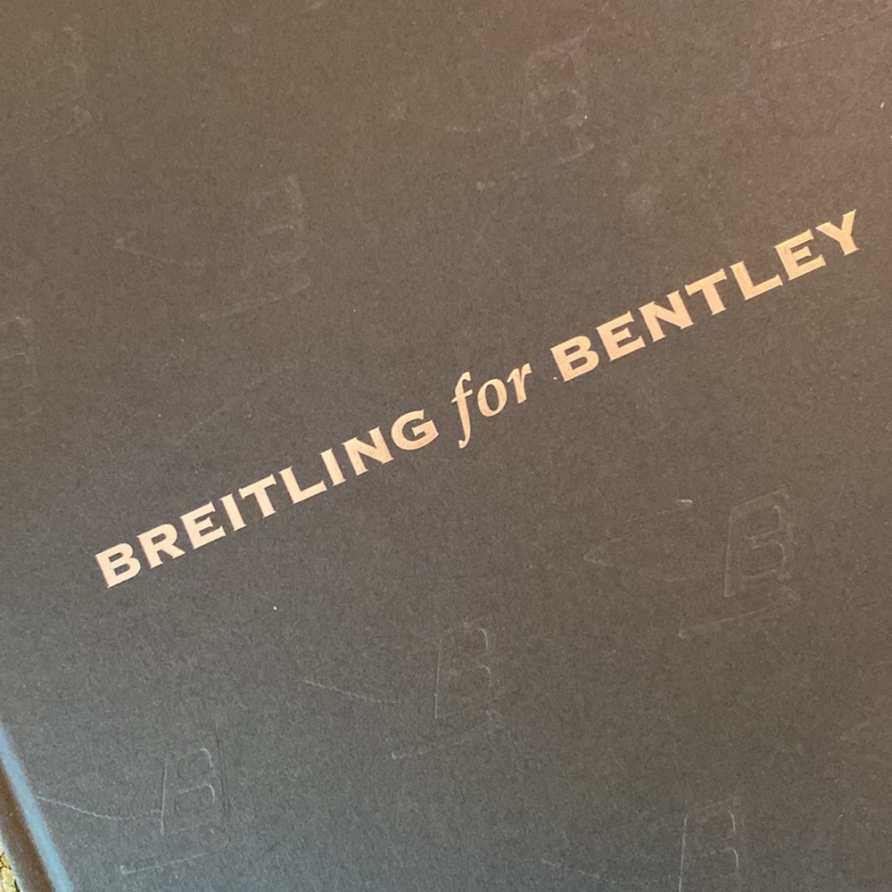 Breitling for Bentley Hard covered timepiece catalog book - Picture 2 of 11
